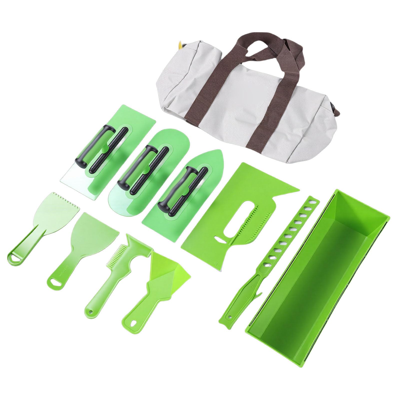 FTVOGUE Zestaw Packi Gipsowej, Ergonomiczna Rękojeść, for Prace | Lekka konstrukcja, możliwość stosowania na wielu powierzchniach, szybkie czyszczenie, idealne do prac rzemieślniczych i