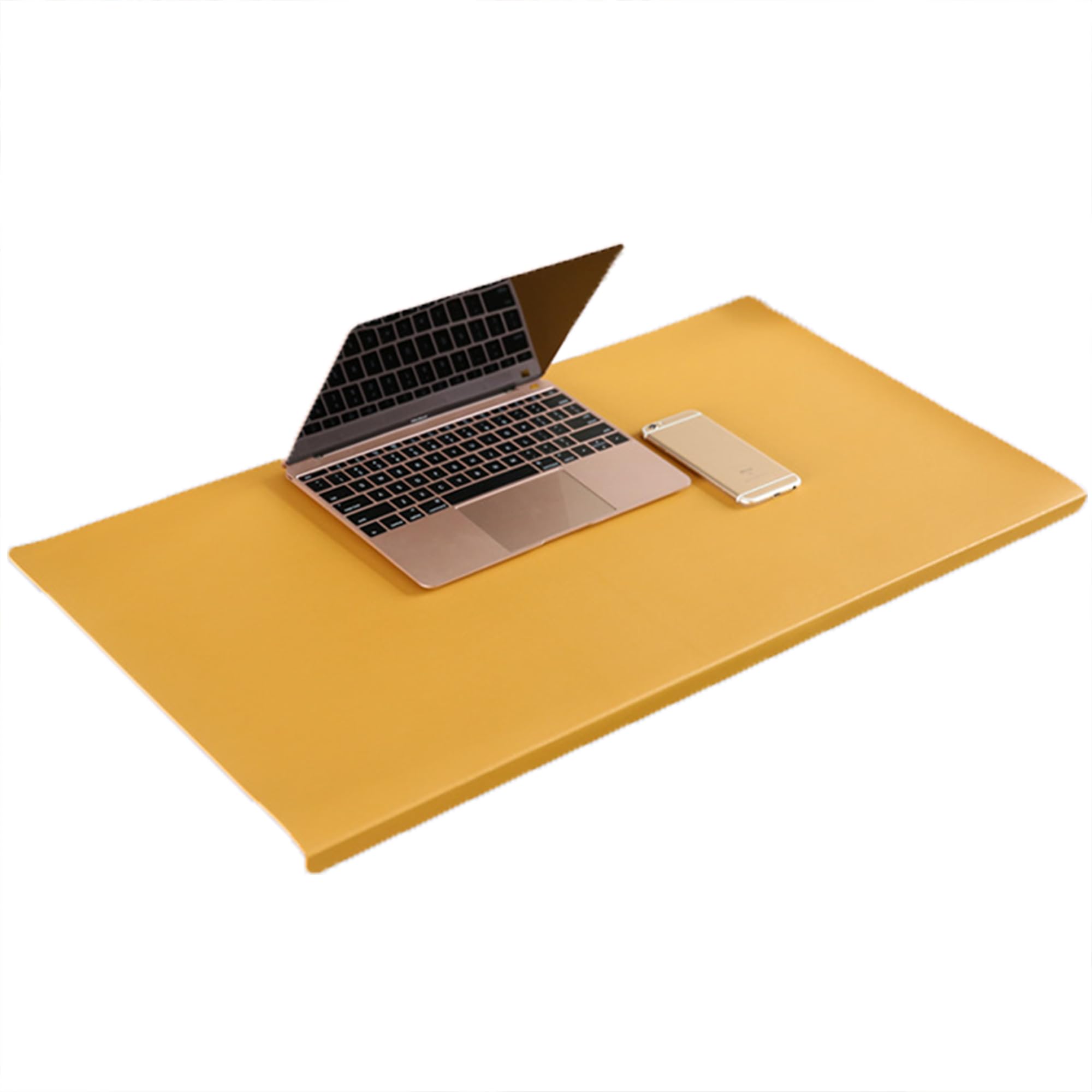 Tappetino da scrivania in pelle, protezione per tavolo da scrivania, tappetino antiscivolo, tappetino per mouse e scrivania per laptop, tappetino impermeabile per tastiera per ufficio e casa, 120 x 60