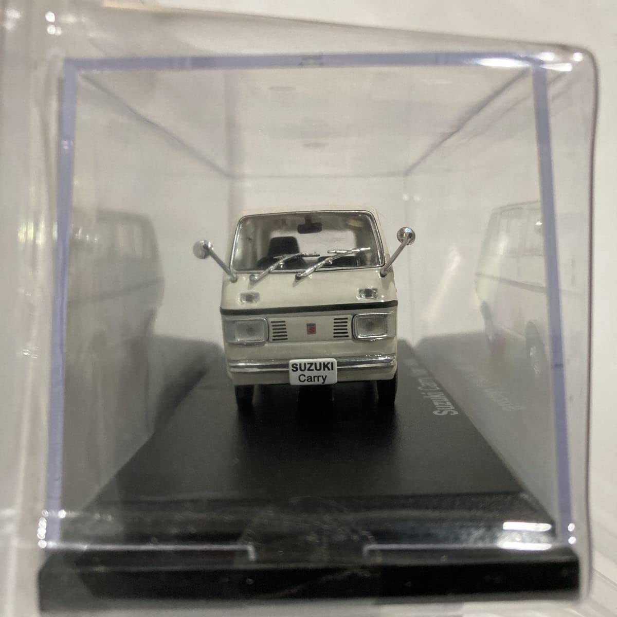 ★カスタム車★スズキキャリーバン（1969）1/43ミニカー改造車　希少！ ☆カスタム車☆スズキキャリーバン（1969）1/43ミニカー改造車