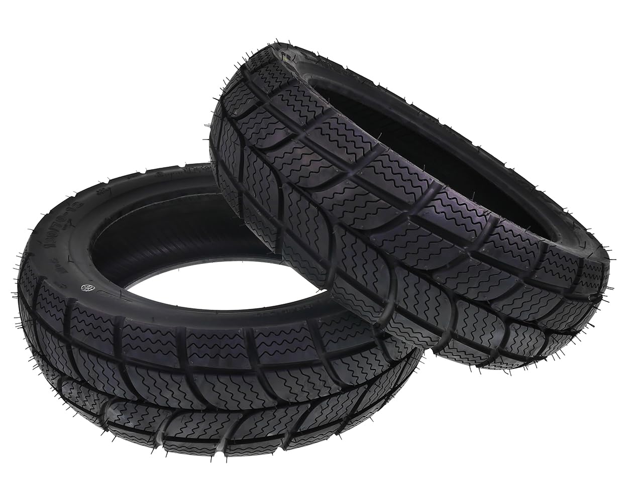 KENDA Winter Roller Reifen Set Satz für Kreidler, Kymco, Linhai (120/70-12 + 130/70-12) M+S