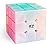 D-FantiX QY Toys Warrior W 3x3 Speed Cube Jelly 3x3x3 Magic Cube Puzzles Transparent Pastel Color