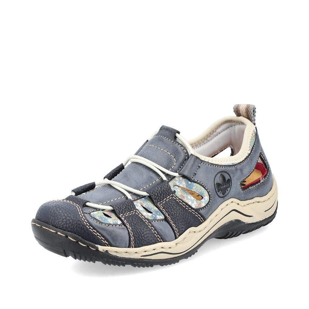 Rieker Women's Low-Top Trainers L0539, Women's Low Shoes, Loose Insole