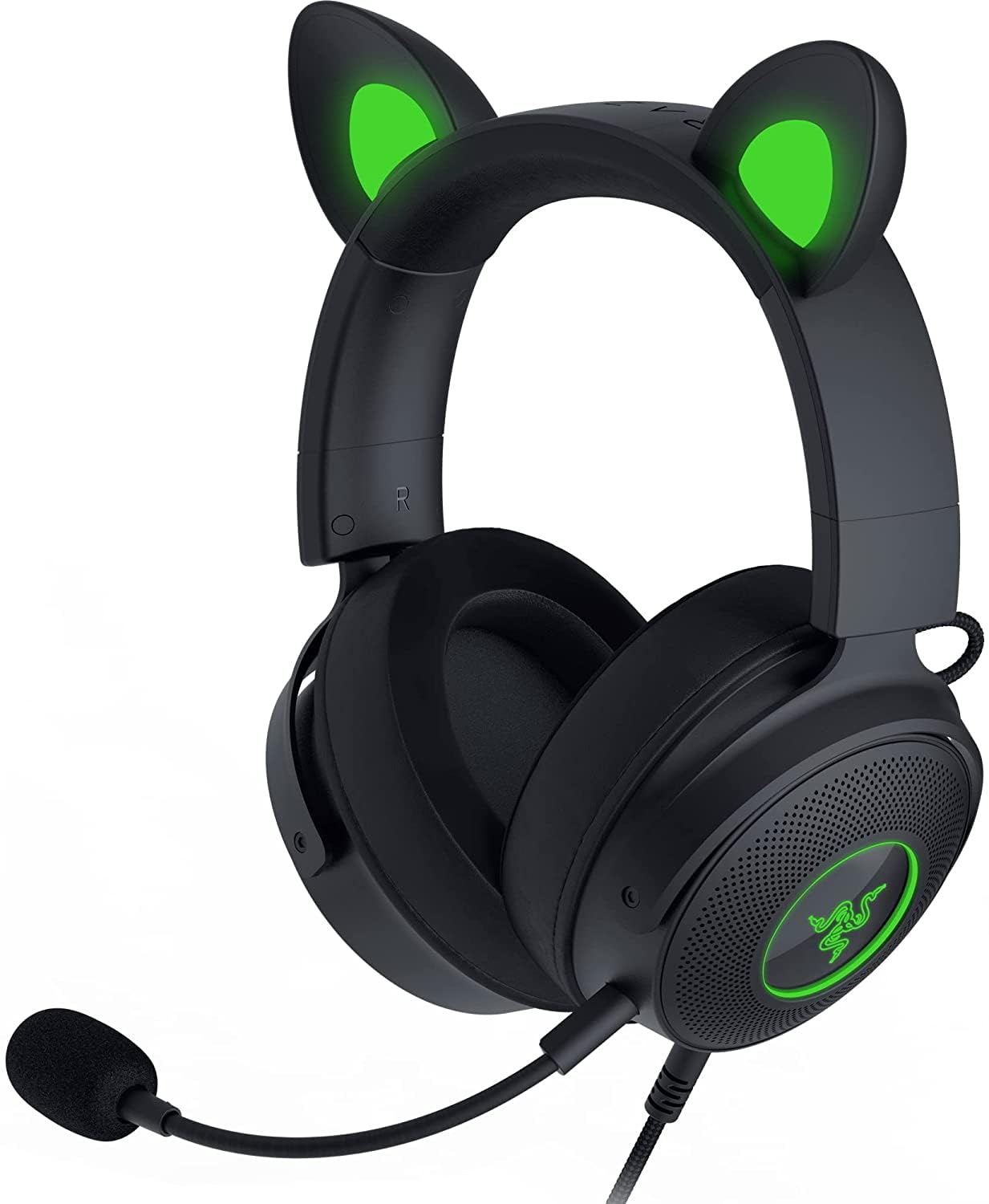 Amazon.com: Razer Kraken Kitty Edition V2 Pro - Wired RGB Gaming 