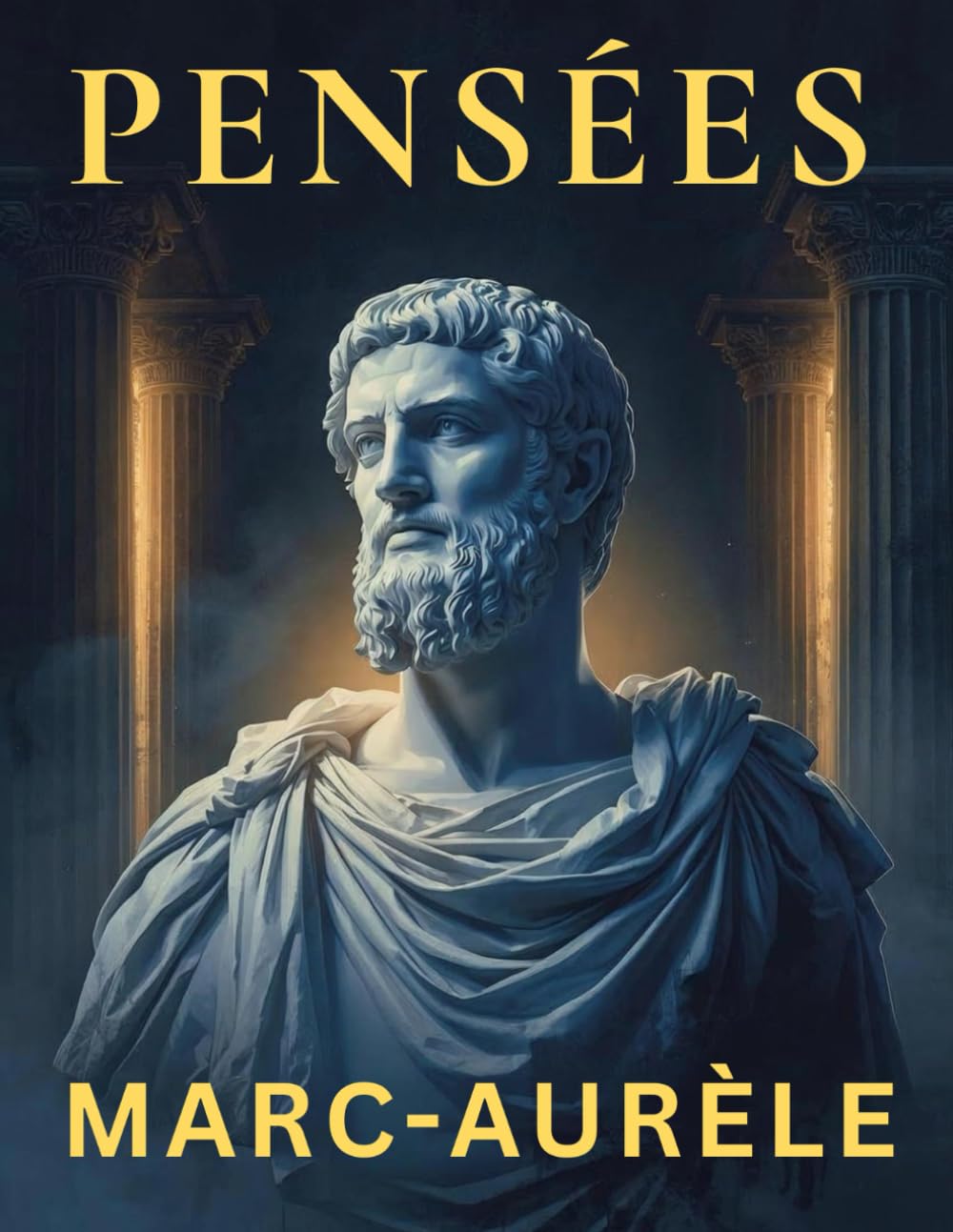 Pensées de Marc-Aurèle (Édition en français): Méditations stoïciennes pour la sagesse, la maîtrise de soi et le développement personnel