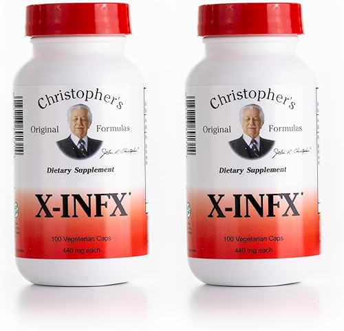 Dr. Christopher's Infección 100 cápsulas, Paquete de 2, 1 disponible en Yaxa Colombia