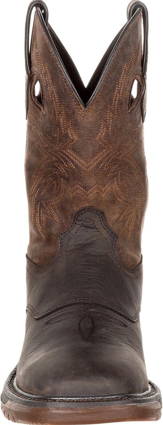 ROCKY Original Ride FLX Steel Toe Waterproof Western Boot
