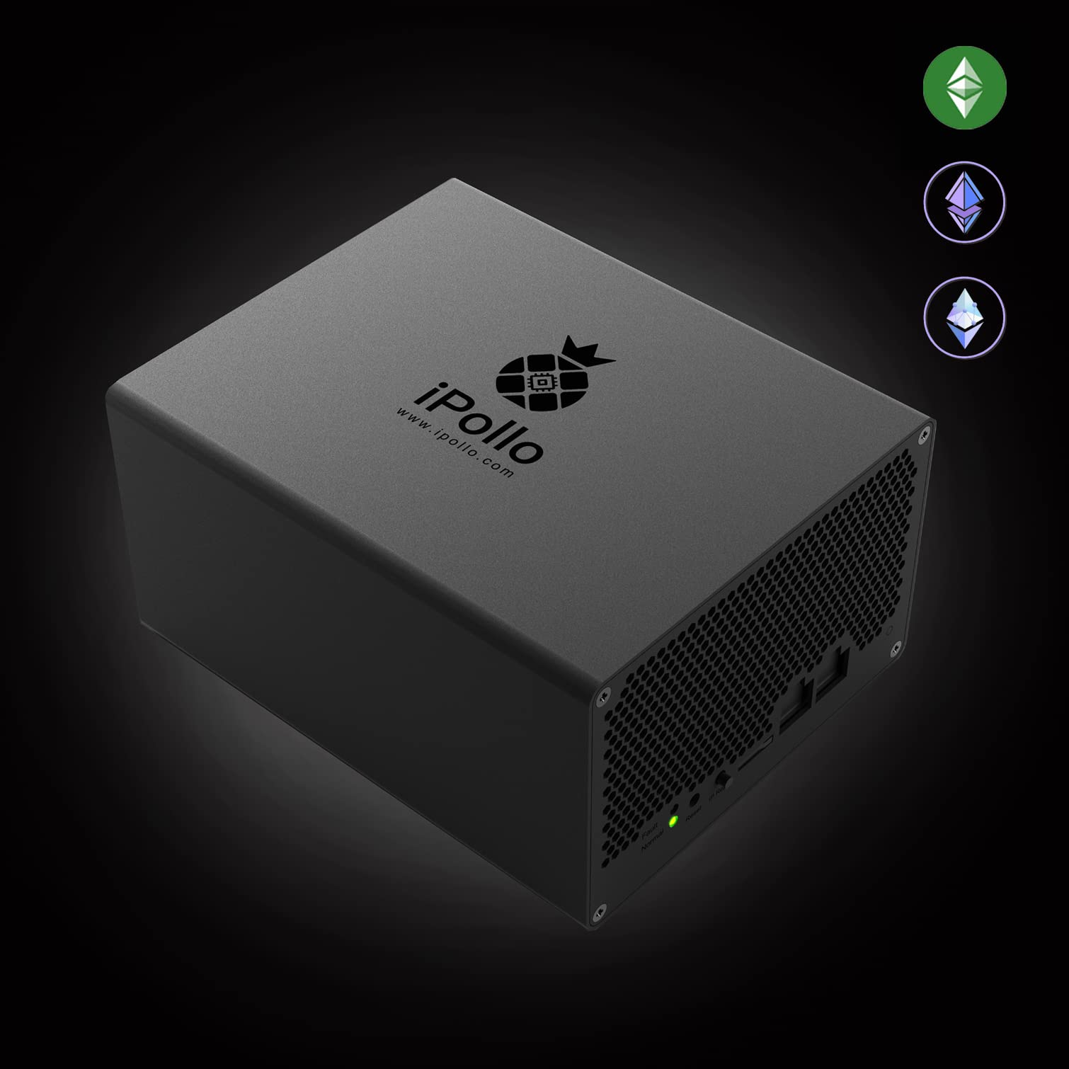 iPollo V1 Mini SE Plus Miner 400MH/s 232W Crypto ETH etc WiFi Version with  Power Supply: Amazon.de: Computer & Accessories