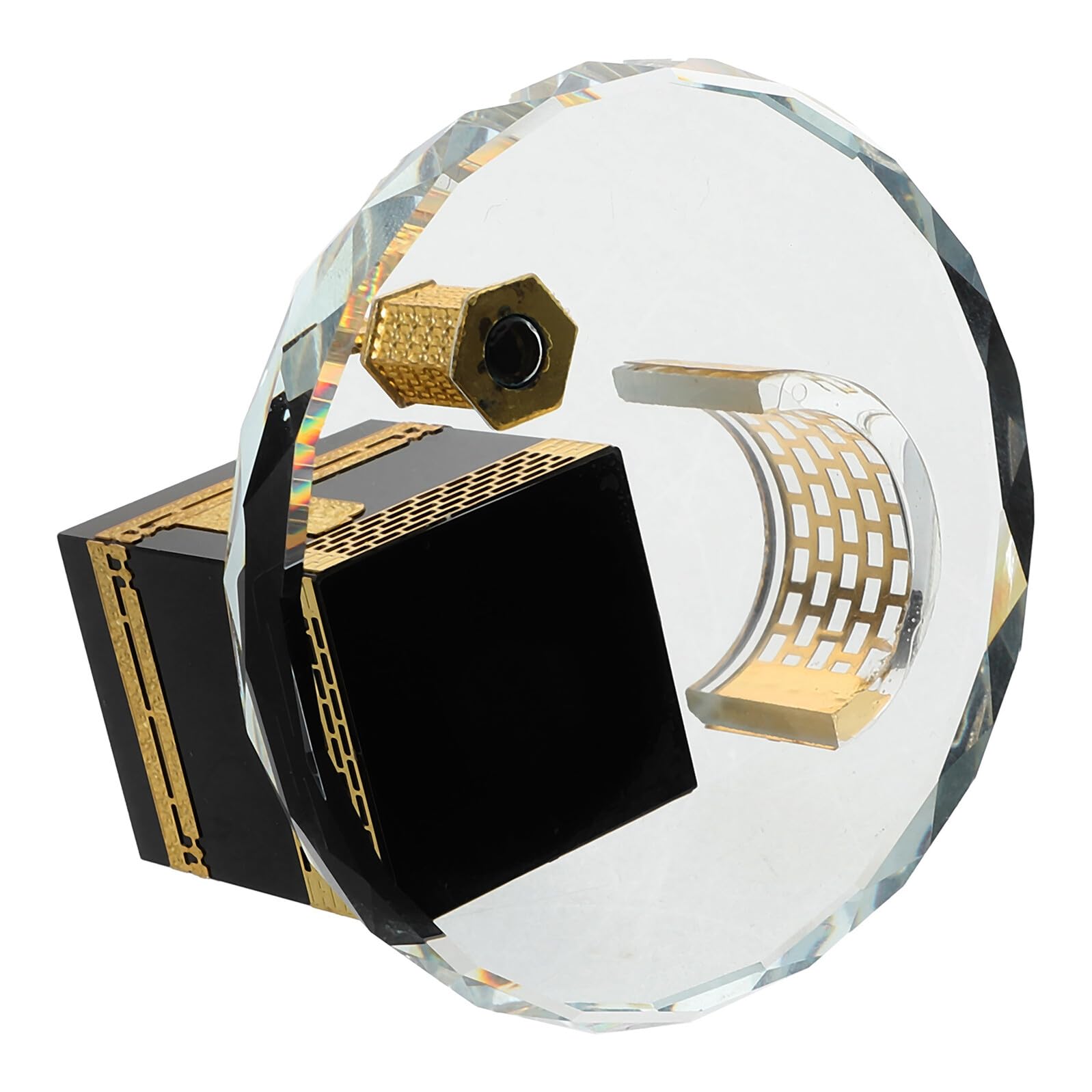 Décoration Islamique Cristal Kaaba pour Illuminer le Salon
