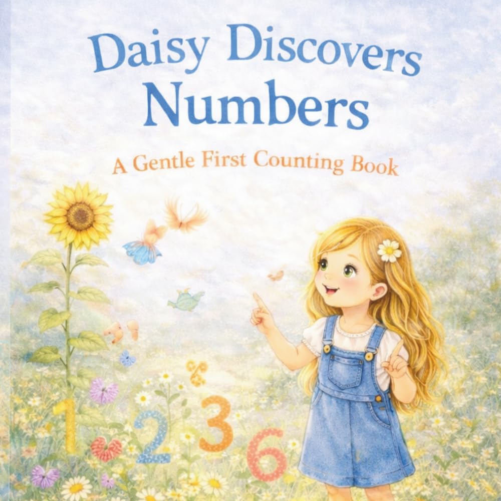 Daisy Discovers Numbers: A Gentle First Counting Book (Little Discoveries Collection)