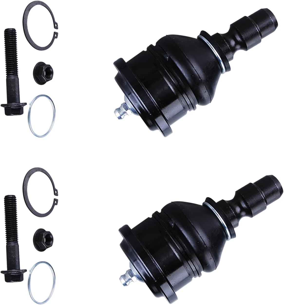 K8738 K8771 Front Upper Lower Ball Joints (Coil Spring Suspension) for Ford Ranger 1998-2011, Ball Joint Kit for Mazda B2300 2001-2010, B2500 1998-2001, B3000 1998-2007, B4000 1998-2003-4pc