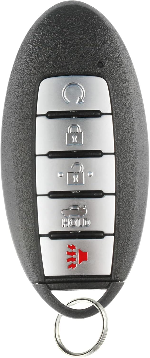 Keyless Option Remote Smart 5btn Key Fob For Nissan (KR5TXN7)