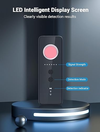 Miniatura 3 de Smhawk Smhawk - Detector de cámara oculta, detector de cámara 2025, detector de errores, detector de rastreador GPS, cámara espía, detector de