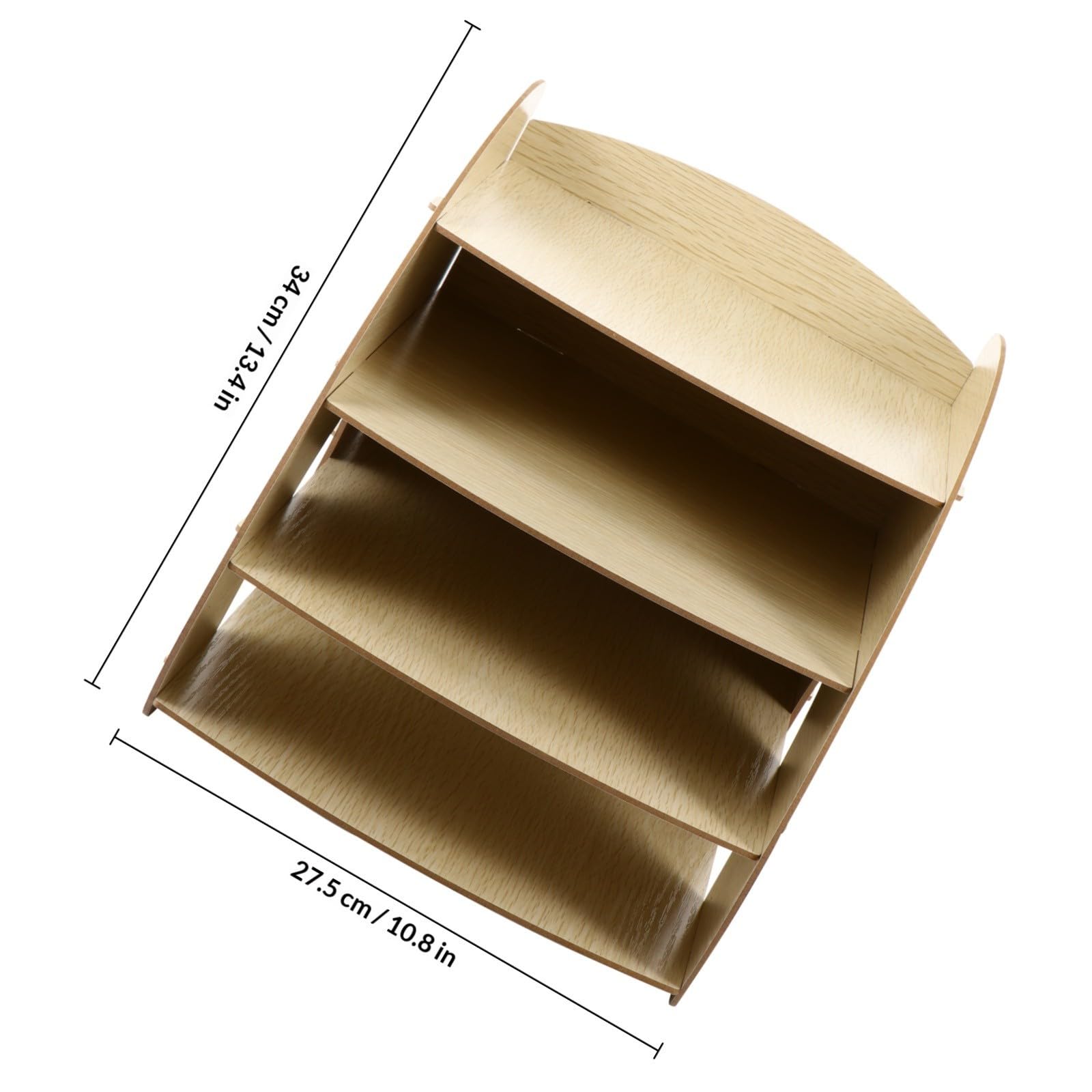Archivador de Madera Multicapa para Escritorio, Oficina y Documentos A4