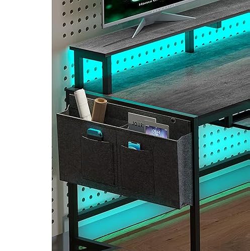 Amazon.com: SEDETA L Shaped Gaming Desk, Convertible 96