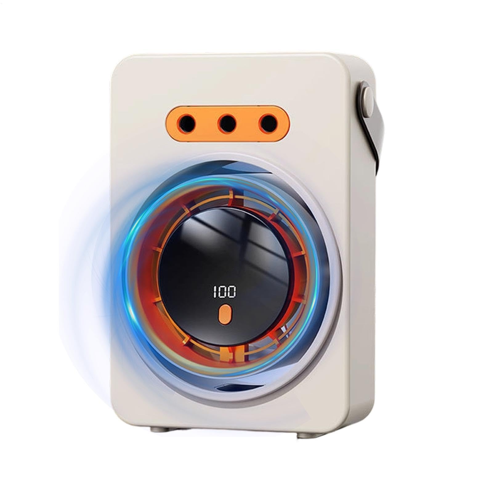 Ventilateur brumisateur rechargeable portable mini ventilateur de brume extérieur