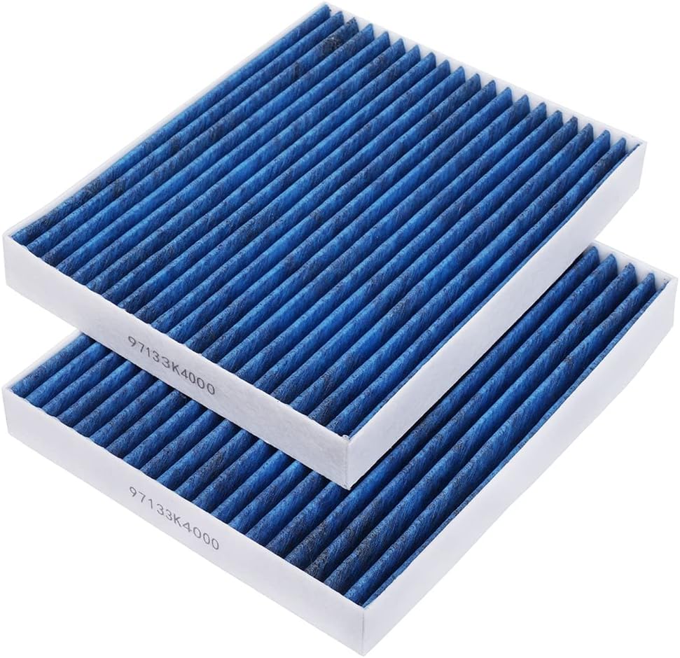 Forccord 2 Pack CF11966 HEPA Cabin Air Filter Fits for Buick Enclave, Encore GX