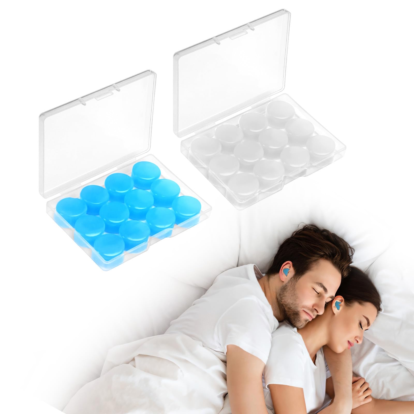 Tappi Per Le Orecchie In Silicone Impermeabili A 36 Albania - Foto 13