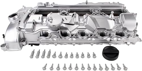 Miniatura 124 de TRQ Tapa de válvula compatible con Aveo 11-16 Cruze 12-18 Sonic 09-10 Pontiac G3 08 Astra 09-11
