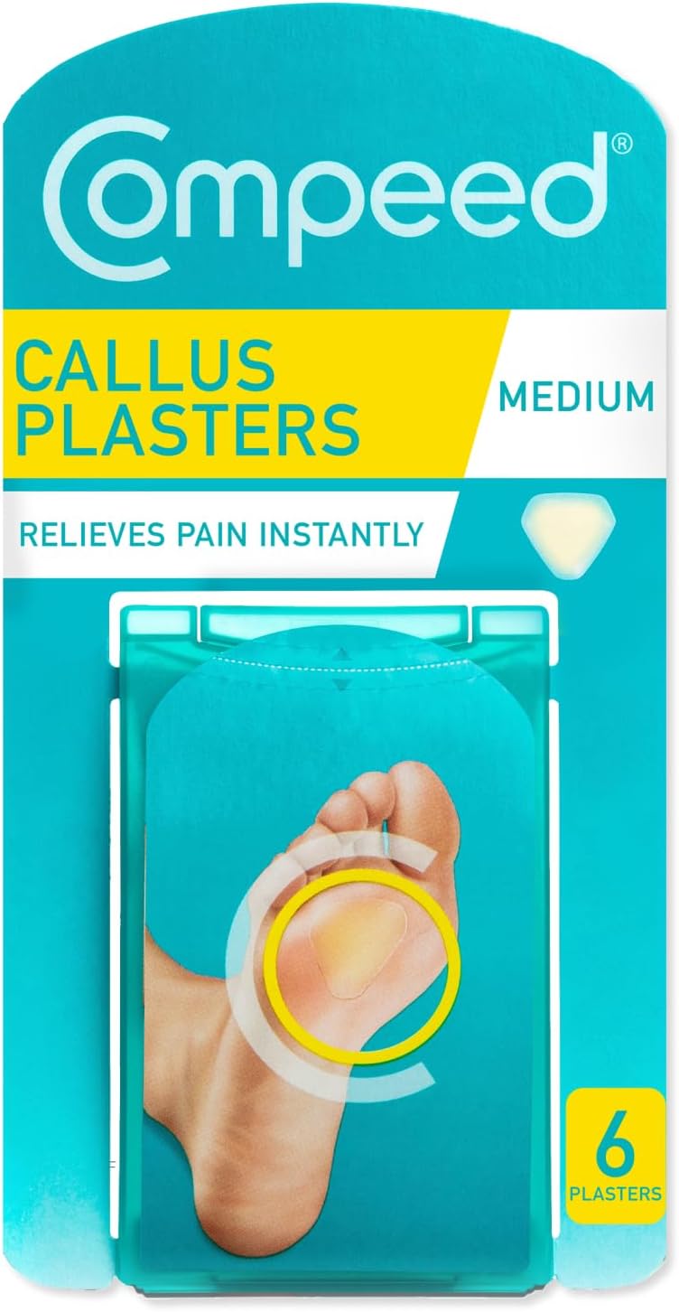 Compeed Plasters for Cum - Medium - 24 Gr