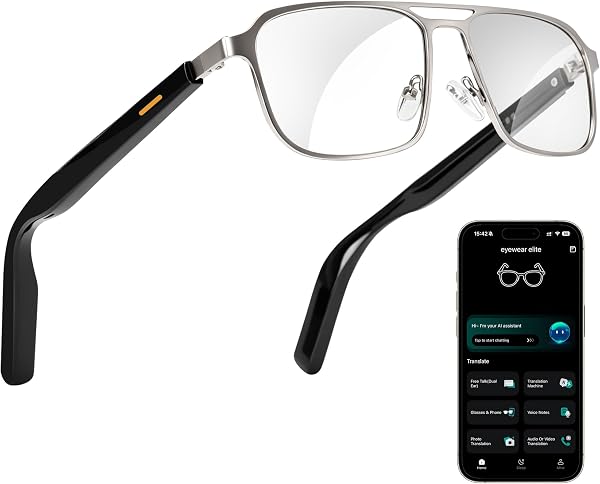 AI Smart Glasses for Work, Travel, and Everyday Hands-Free Use