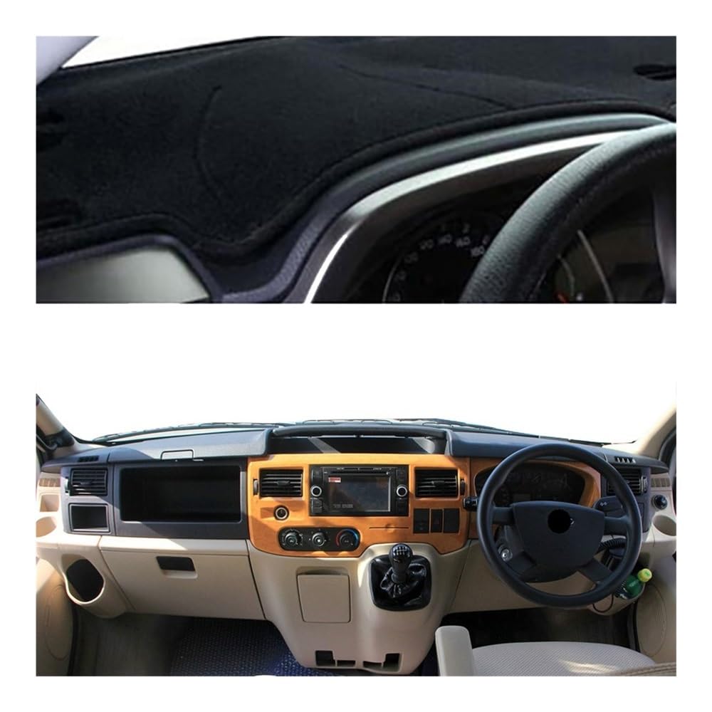 Alfombrilla para salpicadero de coche Transit 2002-2009 tablero interior 7