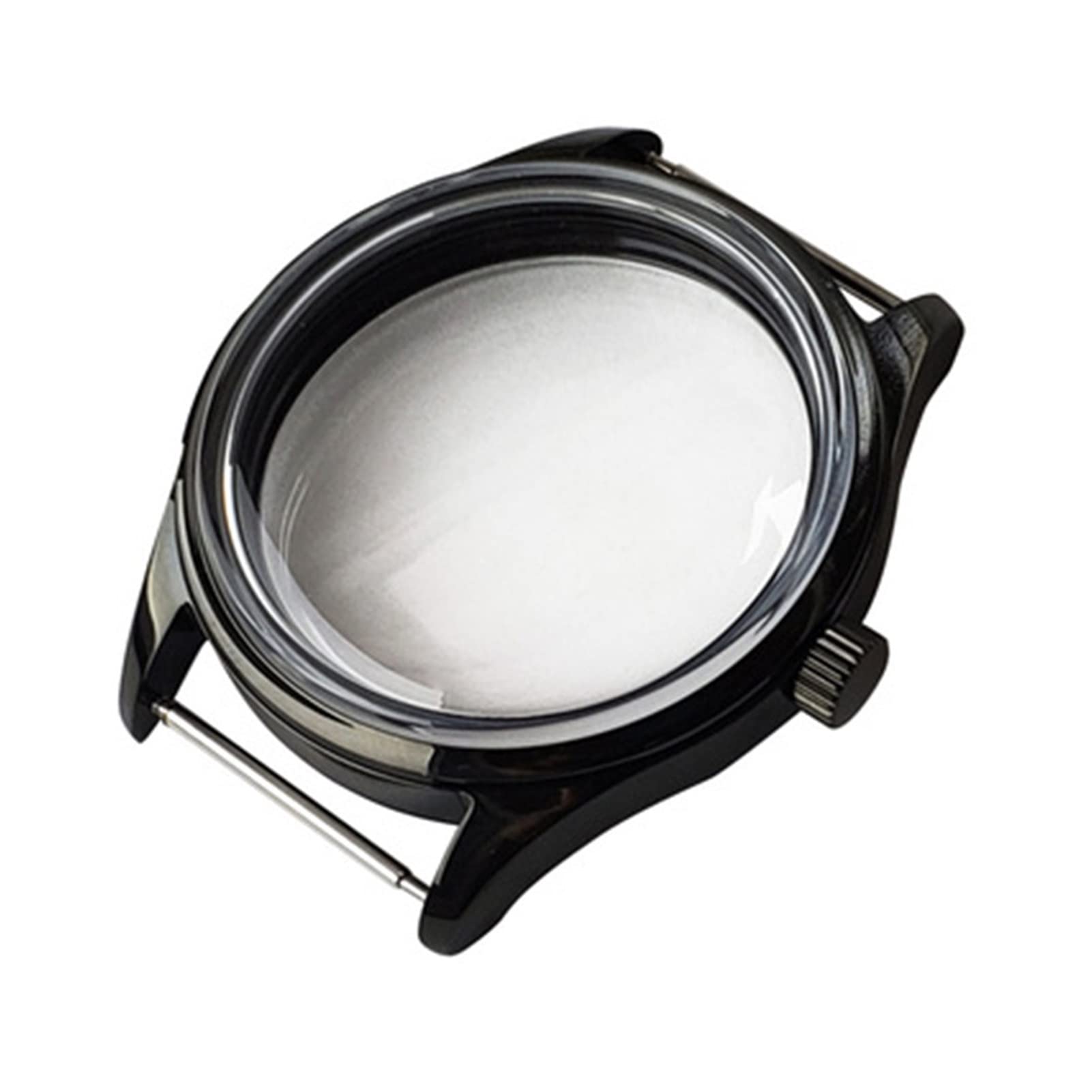 Caja de Acero Inoxidable de 42 mm, Compatible con el Movimiento 6497/6498, Cubierta Protectora Resistente a los arañazos, Adecuada para Piezas de Movimiento de la Serie ST3600.