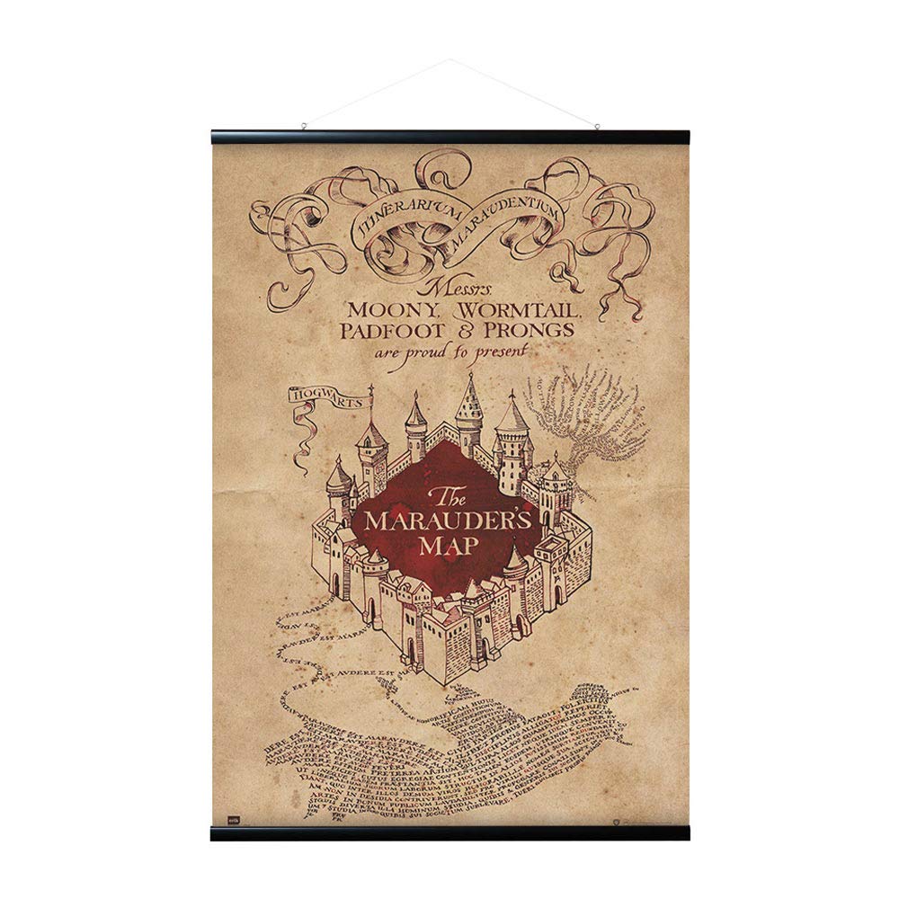 Grupo Erik Magnetic Wall Hanger, Hanging Set + Poster, 61 x 91,5 cm