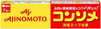Ajinomoto Ajinomoto KK Consume, Solid, 7 Pieces x 6 Packs