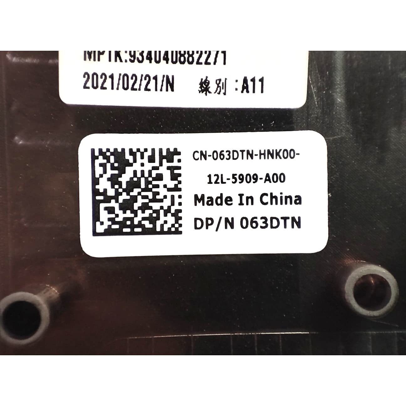 063DTN 63DTN New Bottom D Cover Base Lid Lower Case for Latitude 5420 E5420 Laptop