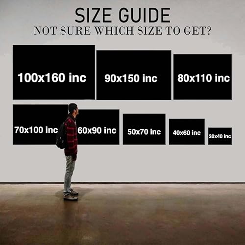 Miniatura 4 de Retro Wave Art, The Great Wave Kanagawa Poster, Synthwave Sunset Canvas