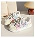 Cute Dopamine Star Shoes Chunky Platform Athleisure Lace-up Comfy Non Slip Lightweight Softy Casual Sneakers Kawaii Y2K Pretty Pastel Retro Gifts for Women & Girls Back to School (Pink,8)