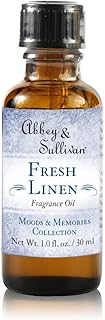 Abbey & Sullivan Fragrance Oil, Fresh Linen, 1 oz.