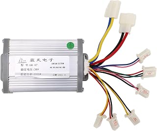 KOSDFOGE 36V 1000w Motor Speed Controller, Electric Bicycle Scooter e Bike Brushed Controller Lithium Electric Bike Parts Accessories, Tricycle Brush Motor Control Box