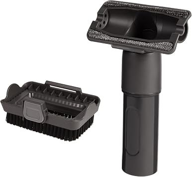 Sionlan Vacuum Brush Replacement Parts Compatible with Shark Rocket HV300 HV301 HV320 HV322 Series, Rotator NV751 NV752 NV600 NV650 NV680 NV681 Vacuum Accessories 2-in-1 Removable Tool Brush