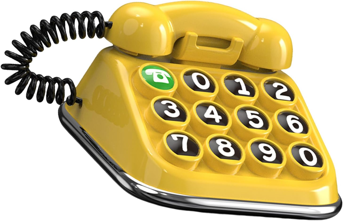 Telephone Car Accessories Temporary Phone Number Plate, Yellow image 5
