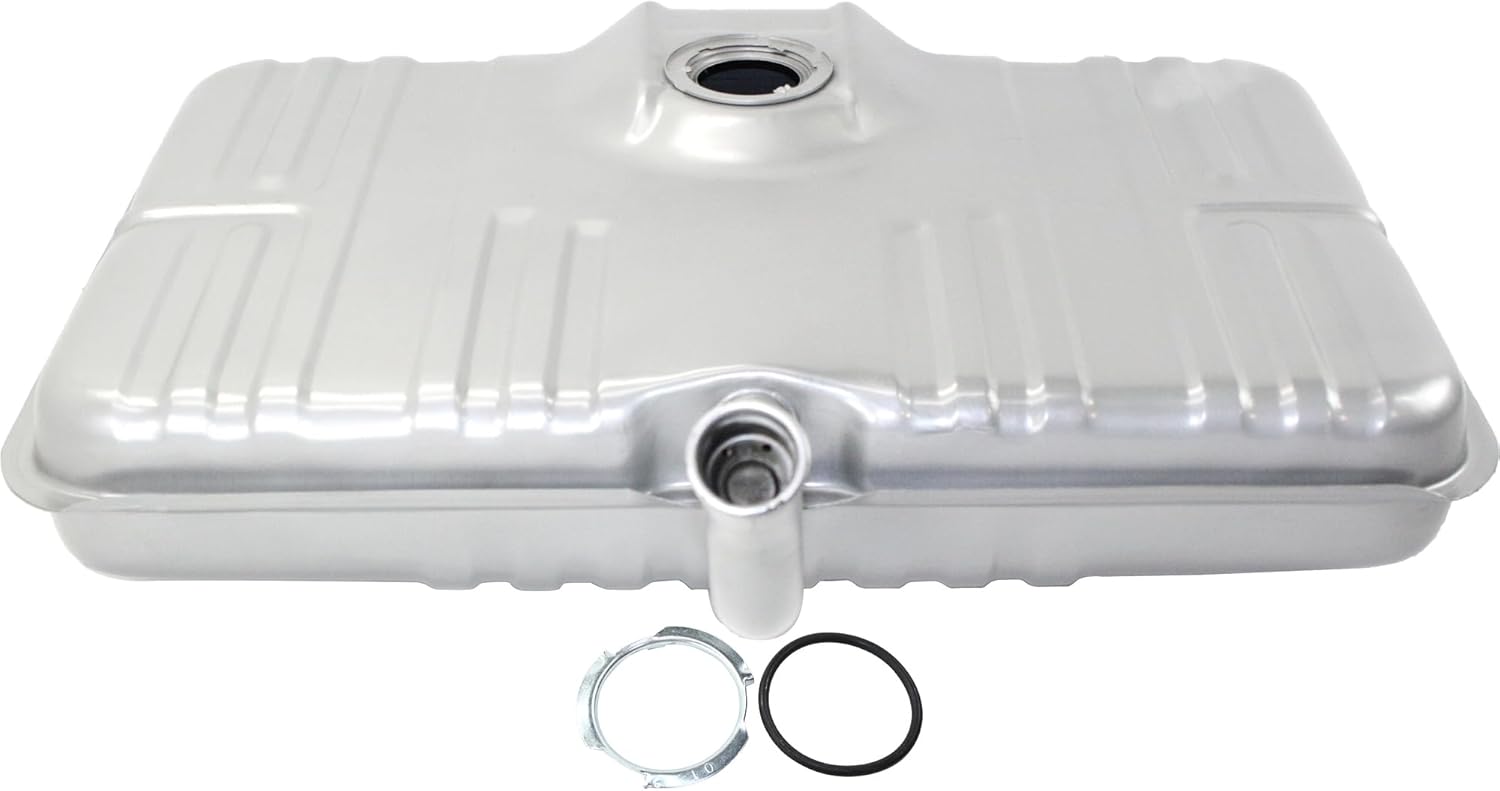 Garage-Pro 24 gallons Fuel Tank Replacement For Chevrolet Caprice 1980-1990 3.8L 4.4L 5.0L 5.7L DIESEL GAS With Filler Neck, 39-3/4 x 26-1/2 x 10, Lock Ring Kit Included Replaces # 10147916