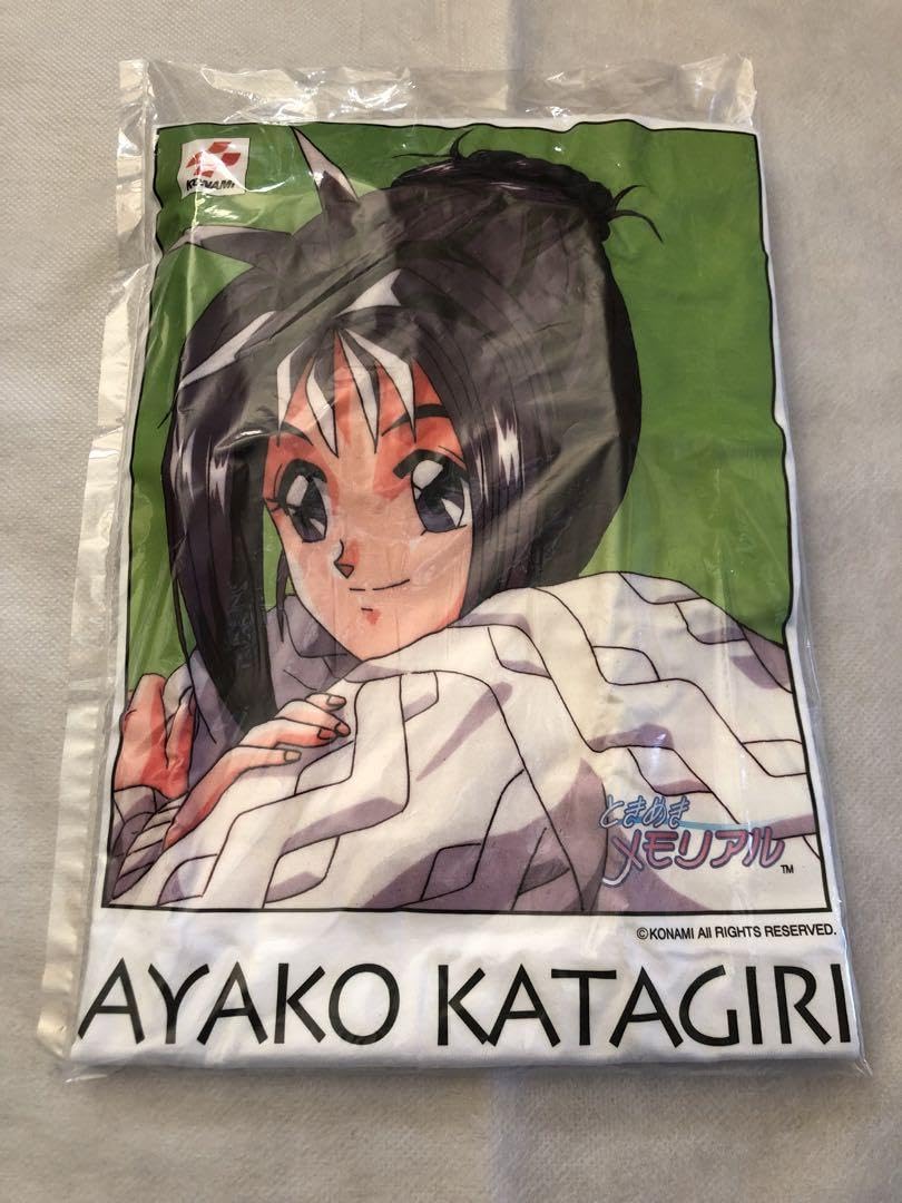 Amazon.co.jp: ときめきメモリアル◉ときめきTシャツ◉◉片桐彩子