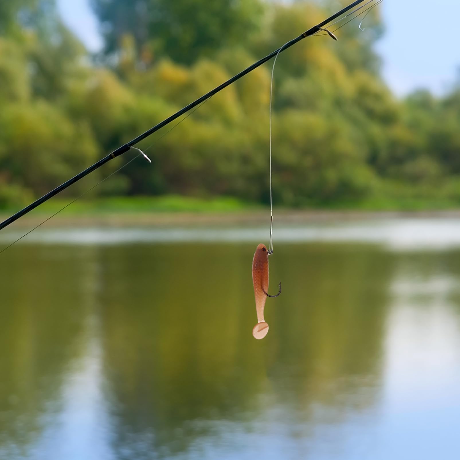 TOYANDONA Cebo Bajo Plantillas De Agua Salada Cebos De Pesca Resistentes Artificial Trucha Cucharón para Cazador Pequeño Acero Inoxidable