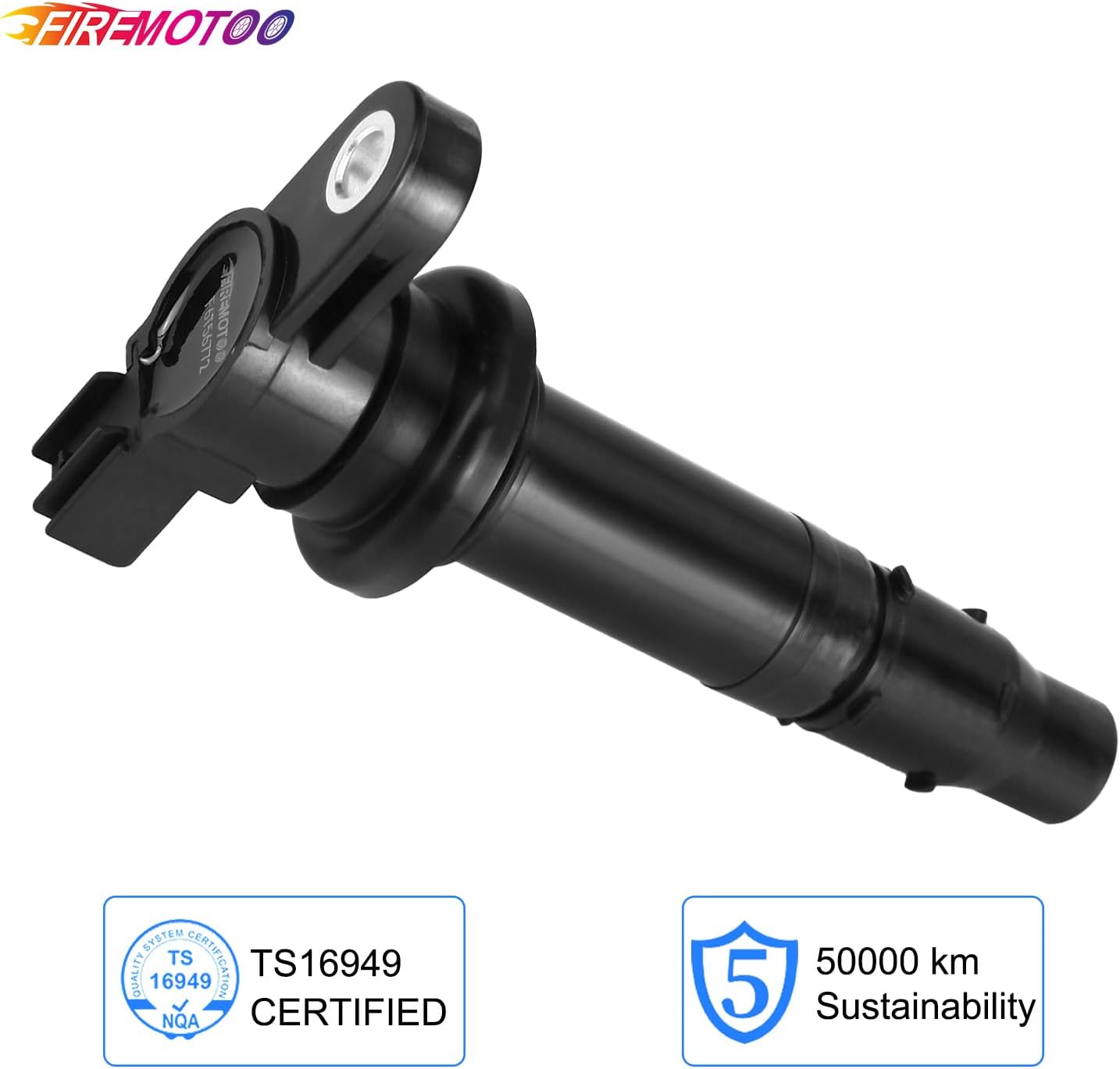 Pack of 4 Ignition Coil Pack Compatible with Yamaha XTZ1200 Super Tenere 1200 2012 2013 2014 2015 2016 2017 2018 2019 2020 2021 2022 2023 Replace F6T56772 23P-82310-00-00 23P8231000