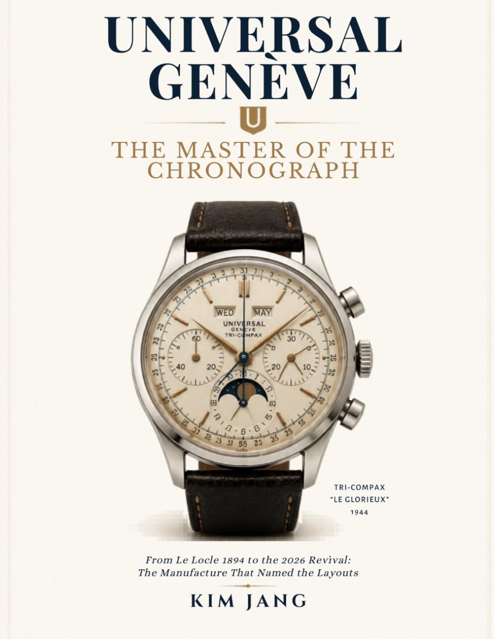 Universal Genève: The Master of the Chronograph: A Collector's Guide to the Watches, Innovations, and Legacy of a Legendary Swiss Manufacture (The Forgotten Horology Series)