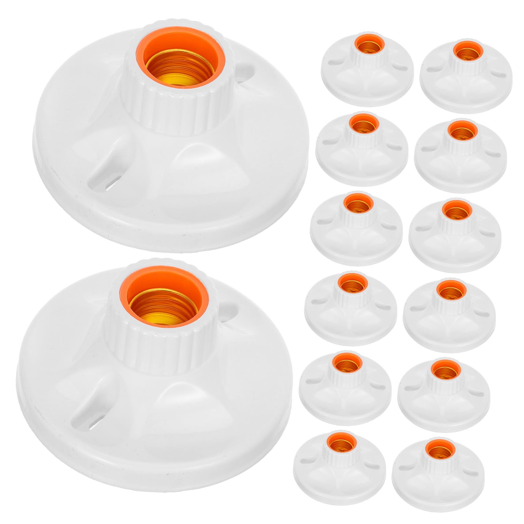 OUNONA Douille E27 à Vis en Bakélite 120 Mm, Support de Lampe 250 V, Lot de 24 Pièces, Douille de Remplacement pour Éclairage Intérieur et Suspensions