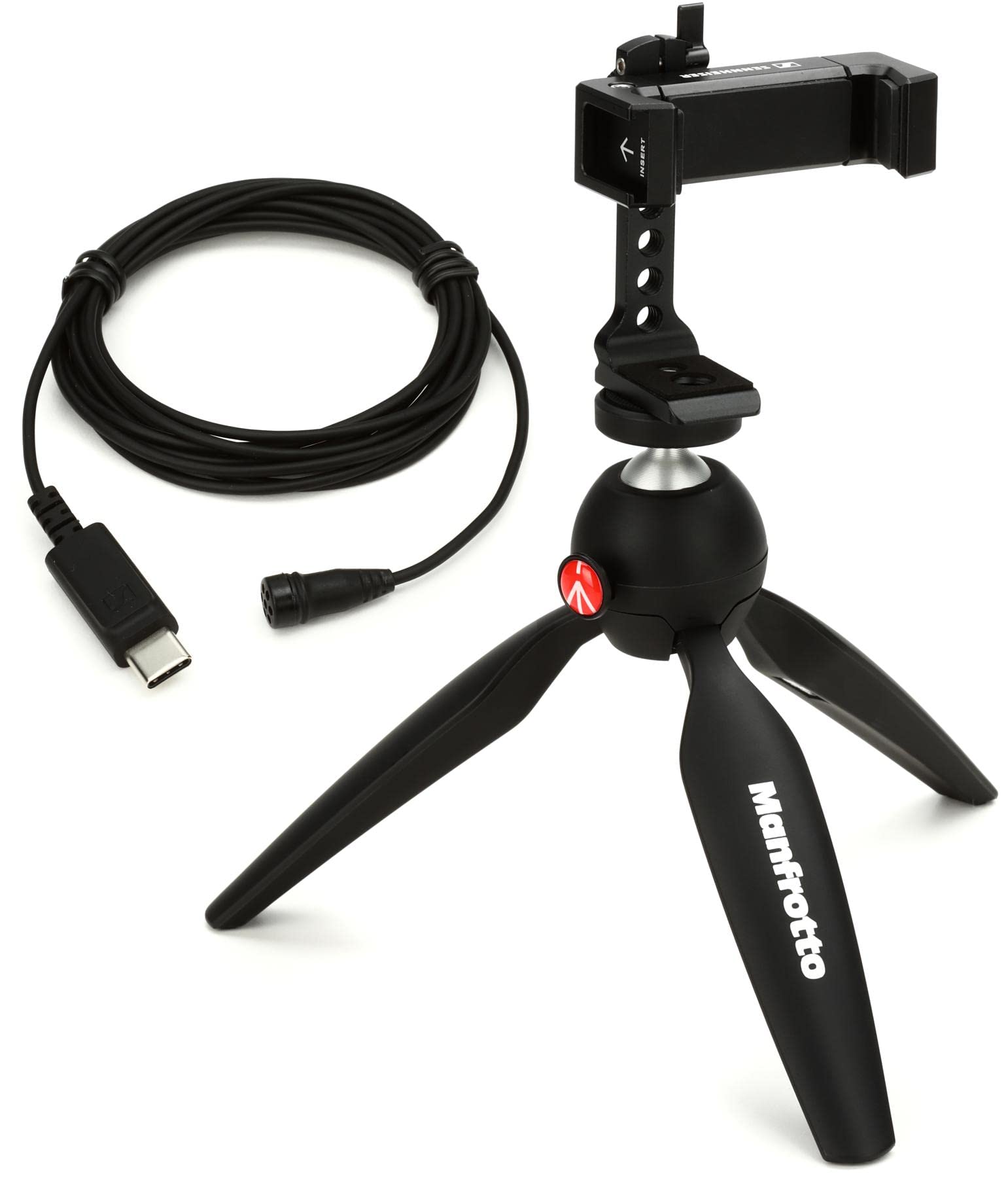 Amazon.com: SENNHEISER XS lav USB-C Mobile Kit : Musical Instruments