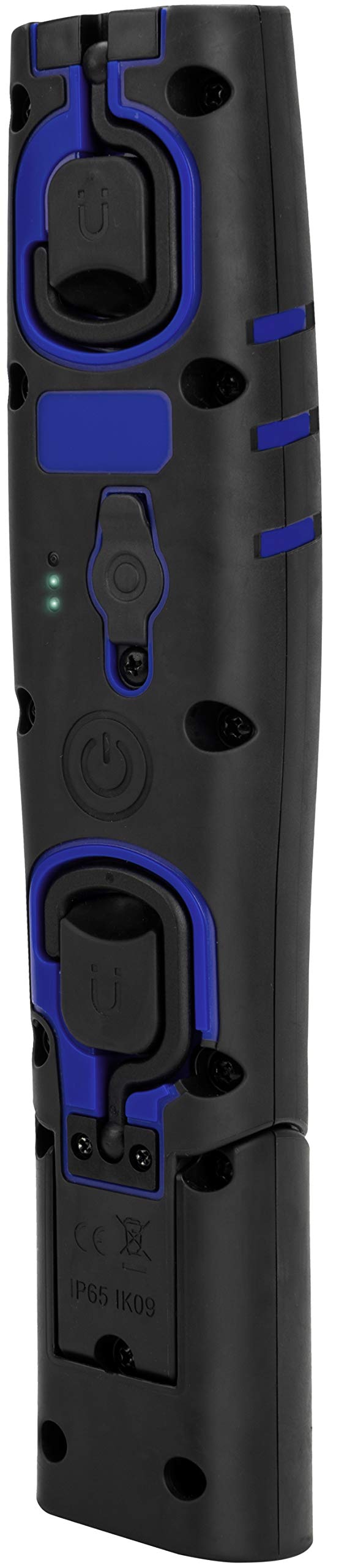 Ryme Automotive Lámpara LED Profesional Recargable MAX PRO 700 lumens Portátil linterna con base magnética LED COB