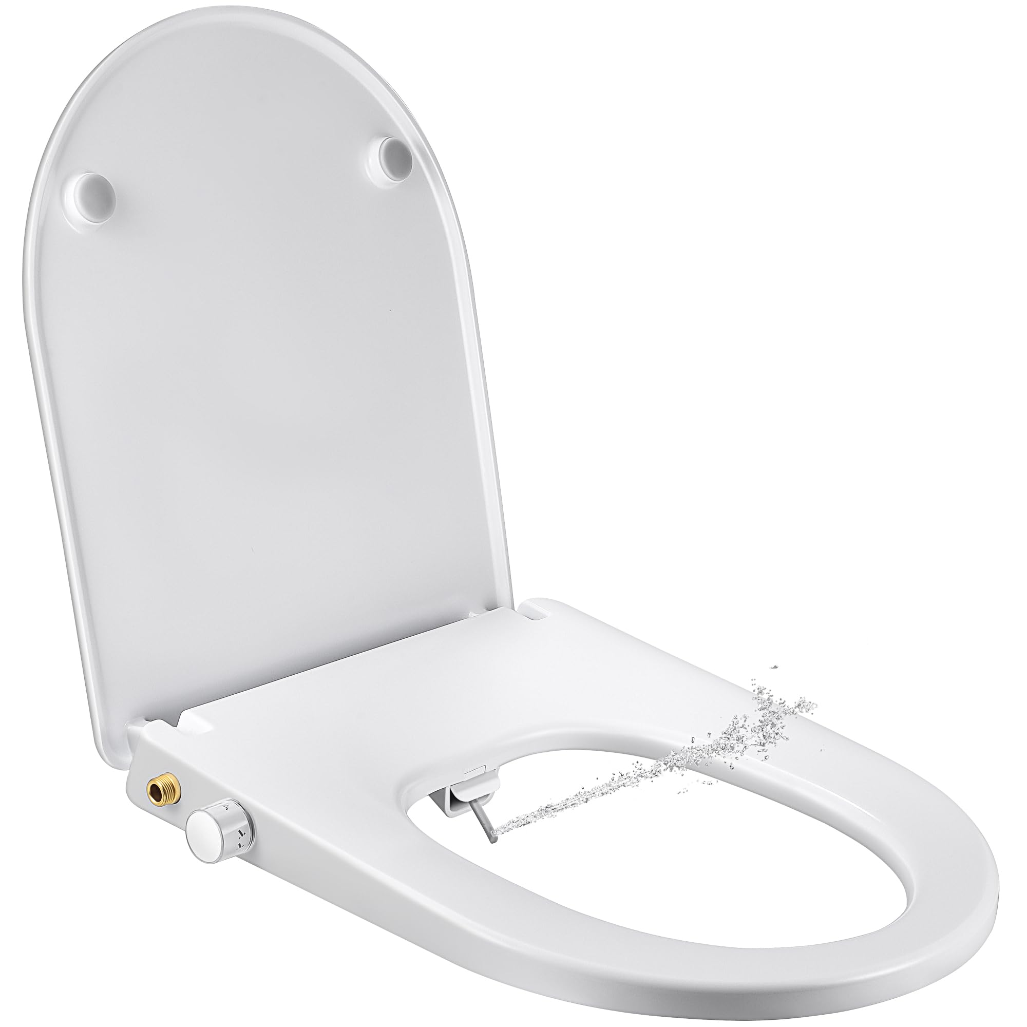 Cuvette toilette lunette bidet toilettes WC lavante avec jet auto-nettoyant