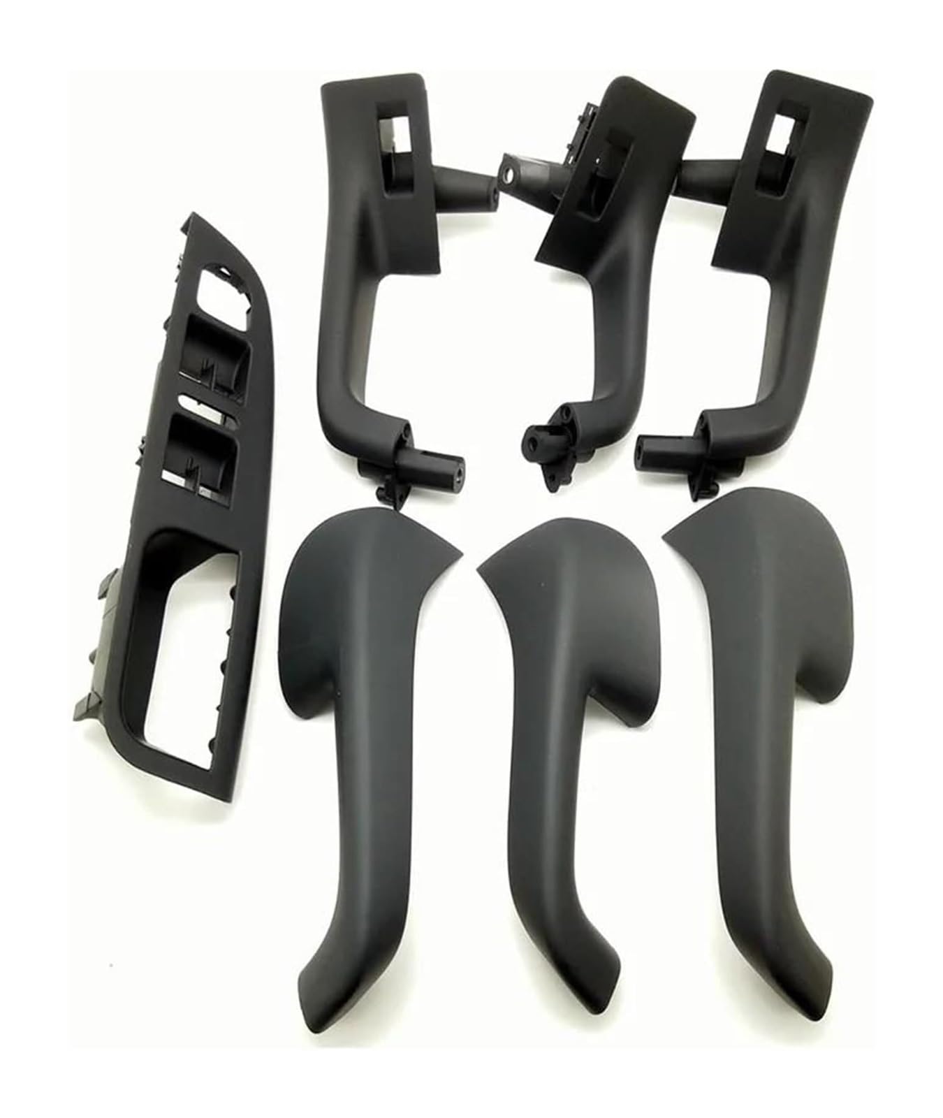 TYTYASS Inner Door Handle for VW for Golf 5 for GTI MK5 for Car Interior Door Handle Grab Cover 1K0 868 040B