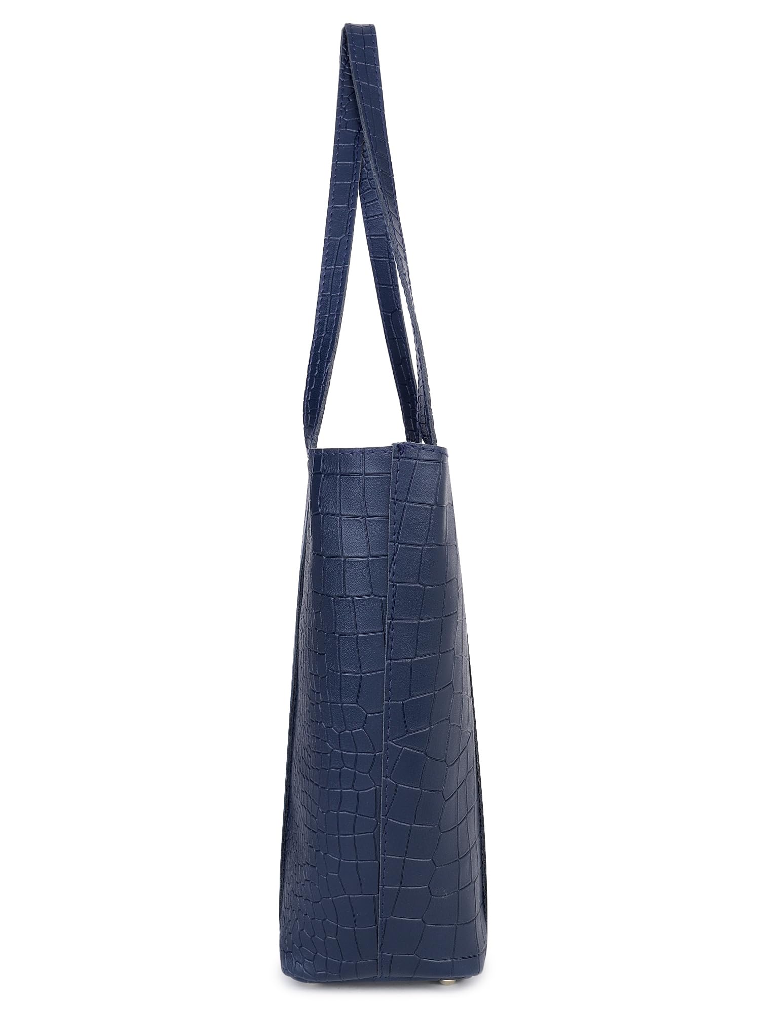 LEGAL BRIBE Crock Front Pocket Tote Bag (Blue) 2
