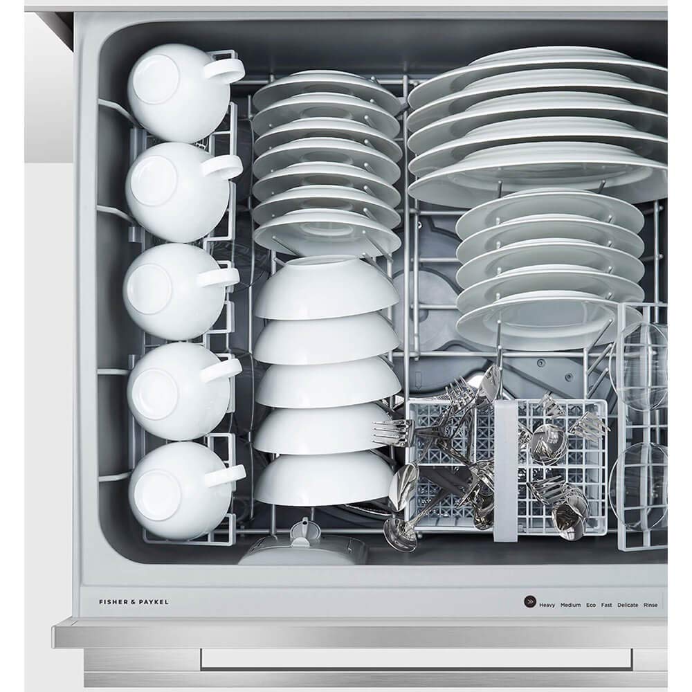 Fisher Paykel DD24DI9N 24 Inch Fully Integrated Dishwasher with 9 Wash