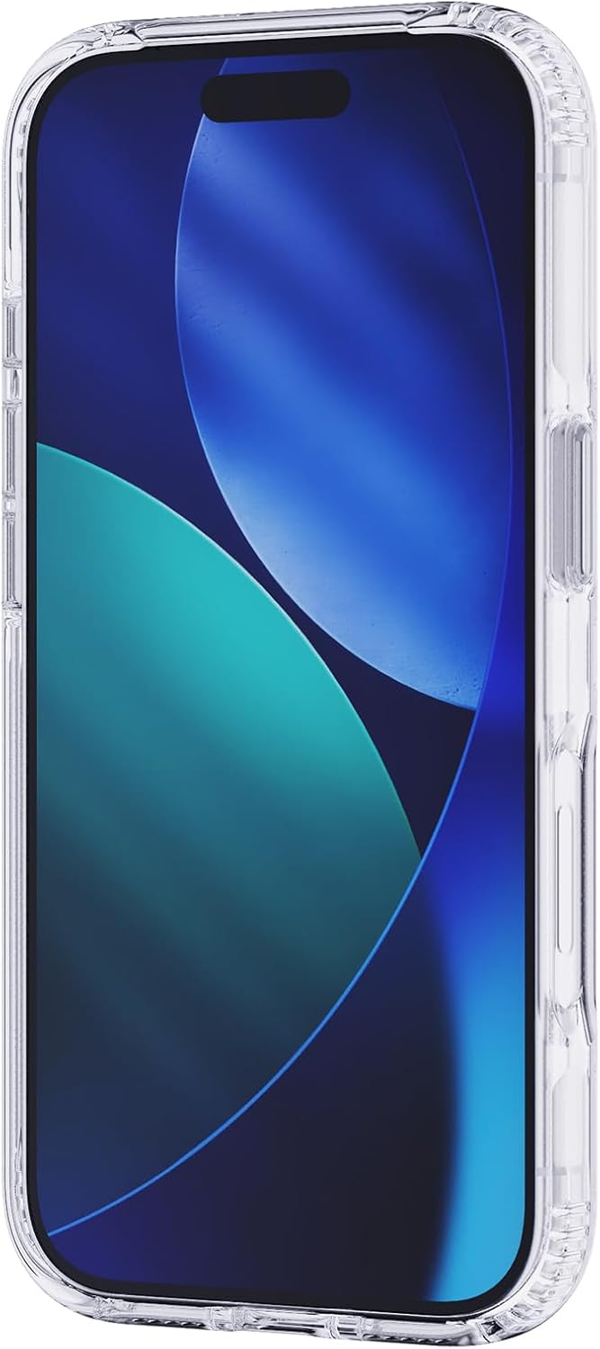 Tech21 EvoClear Case for iPhone 17 Pro – Clear | Slim Protective Case | Impact Protection | Wireless Charging Compatible - Image 6