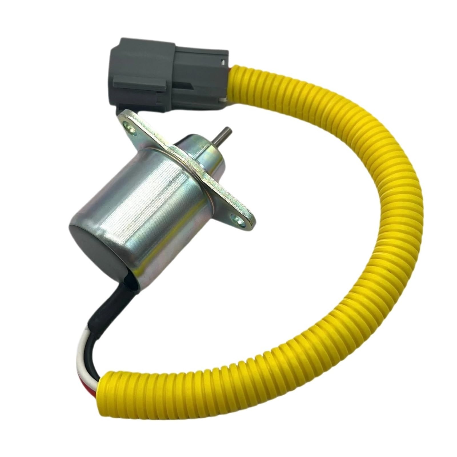Solenoid Valve for Caterpillar 3023E Stop Solenoid Fuel Shutoff Solenoid Valve Fuel Stop Solenoid