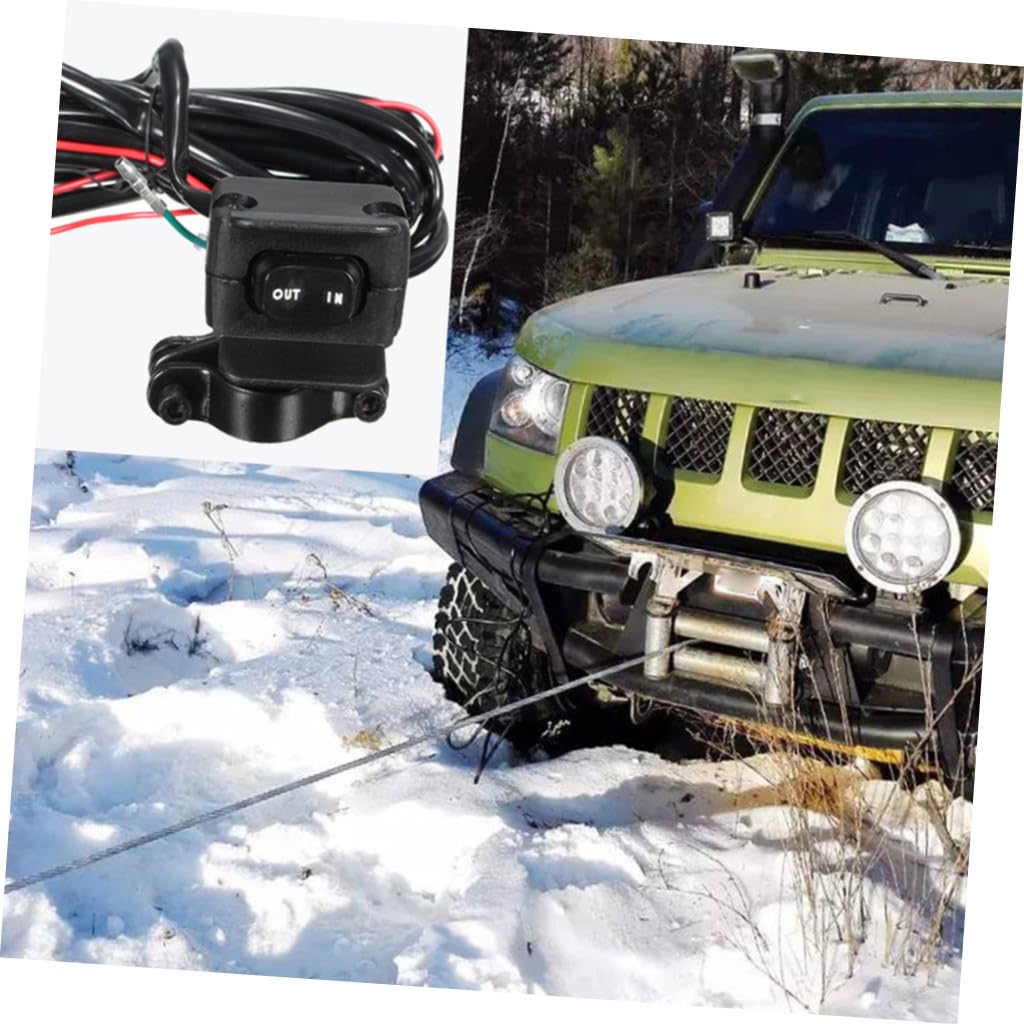 Self Electric Winch Control Winch Switch Electric Switching Control for Off-Road